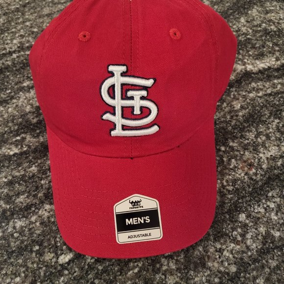 NWT St Louis Cardinals Baseball Cap Hat Fan Favorite - Picture 2 of 5
